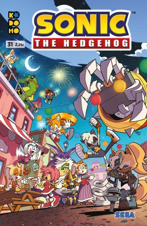 Sonic the Hedgehog 31