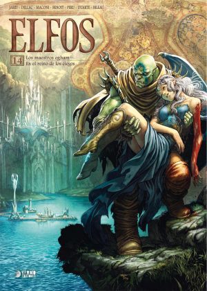 Elfos 14 Los Maestros Ogham/En el Reino de los Ciegos