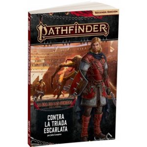 Pathfinder: La era de las cenizas 05 Contra la Tríada Escarlata