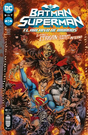 Batman/Superman: El archivo de mundos 05
