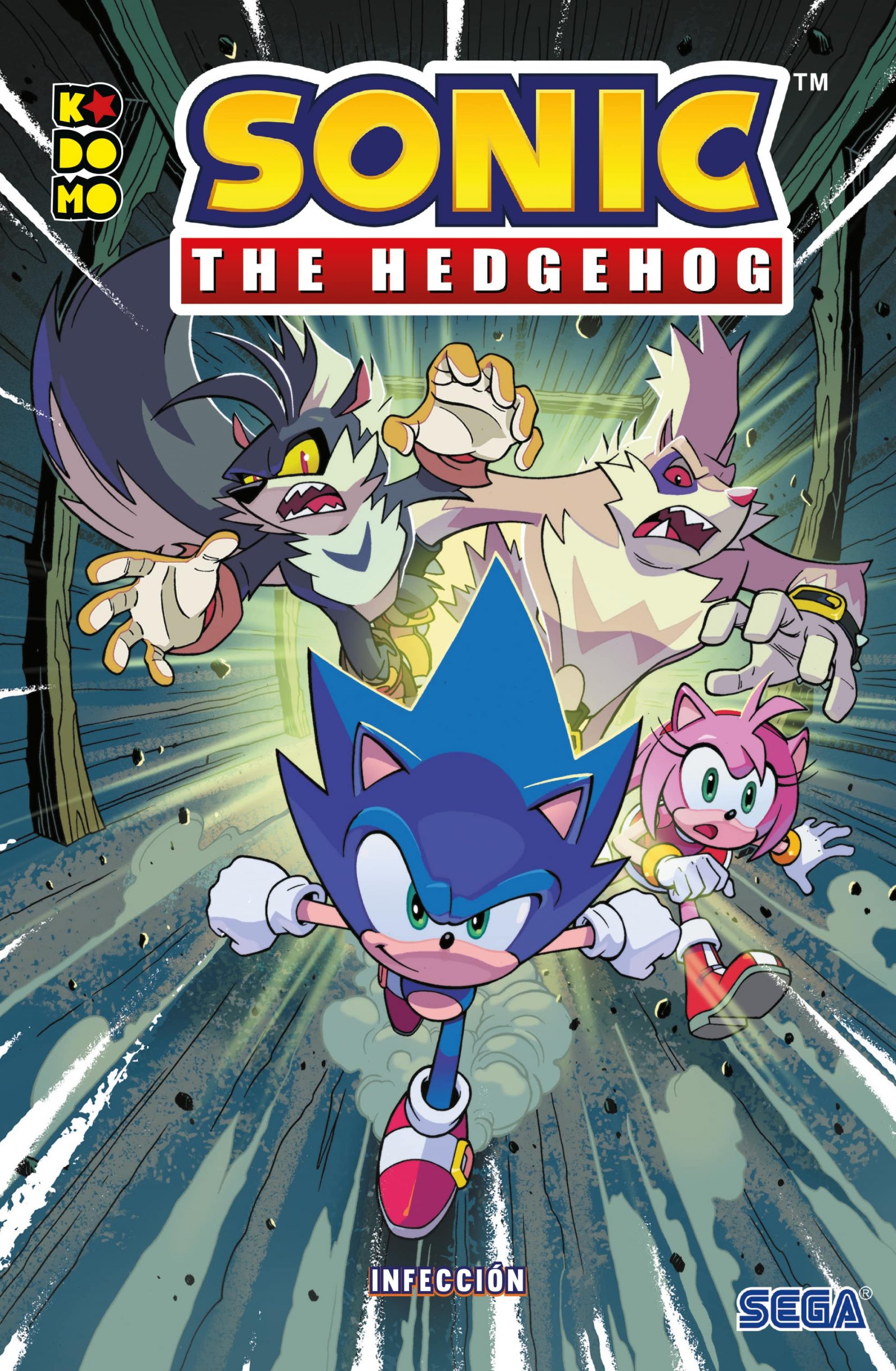 Sonic The Hedgehog Infección ⋆ Tajmahalcomics 7777