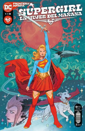 Supergirl: La Mujer del Mañana 01