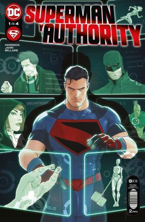 Superman y Authority 01