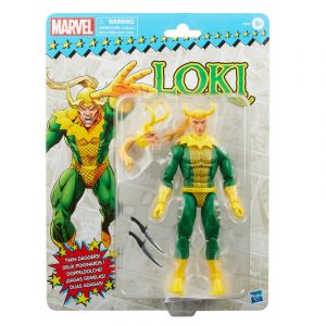 Marvel Legends Vintage Series - Loki Action Figure