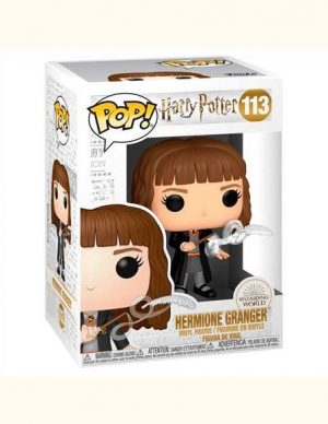 Funko POP Harry Potter Movies Vinyl Figura Hermione with Feather 9 cm