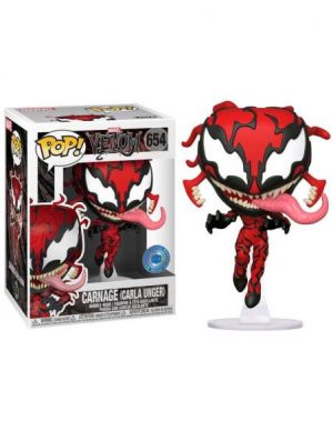 Funko POP Marvel Venom Carnage (Carla Unger) POP in a Box Exclusive Bobble-Head