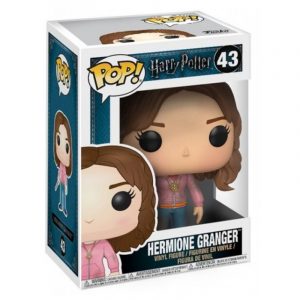 Funko POP Harry Potter Movies Vinyl - Figura Hermione with Time Turner