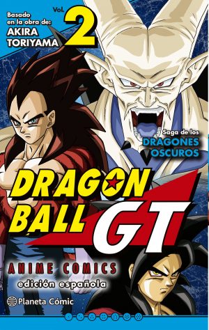 Dragon Ball GT Anime Serie 02 Saga de los Dragones Oscuros