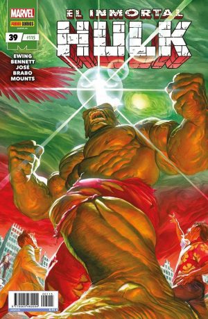 El Increíble Hulk v5 115/39
