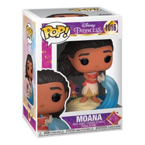 Funko POP Disney: Ultimate Princess Vinyl Figura Moana 9 cm Figuras POP Disney