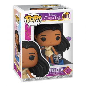 Funko POP Disney: Ultimate Princess Vinyl Figura Pocahontas 9 cm Figuras POP Disney
