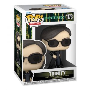 Funko POP The Matrix 4 Movies Vinyl Trinity 9 cm