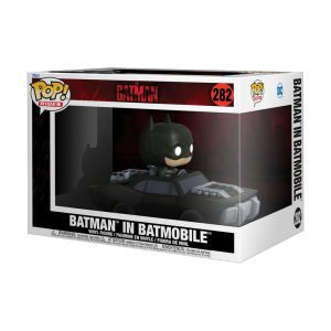 Funko POP The Batman Batman in Batmobile Vinyl Figure