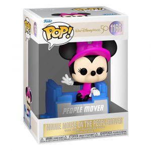 Funko POP Walt Disney Word 50th Anniversary Figura Vinyl People Mover Minnie