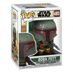 Funko POP Star Wars: The Book of Boba Fett - Figura TV Vinyl Boba Fett 9 cm