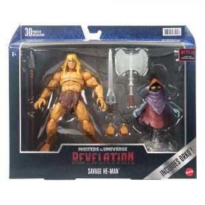 Masters of the Universe Masterverse: Savage He-Man Action Figure