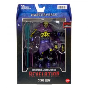 Masters of the Universe Masterverse: Scare Glow Action Figure