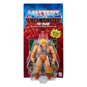 Masters of the Universe Origins Classic He-Man Action Figure