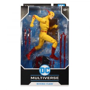 DC Multiverse Figura Reverse Flash 18 cm - Figuras DC Comics