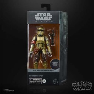 Star Wars The Black Series - SW The Mandalorian Shoretrooper Carbonized Action Figure