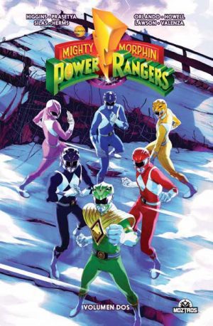 Power Rangers Volumen 2