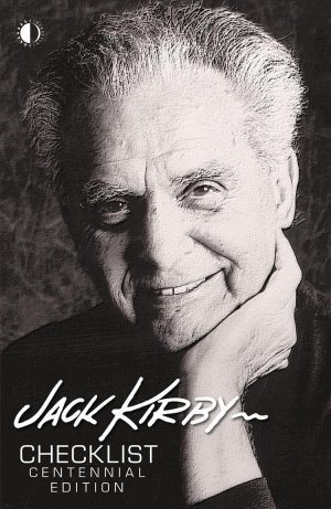 Jack Kirby Checklist Centennial Edition HC USA