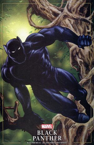 Black Panther Vol 8 #3 Cover B Variant Joe Jusko Marvel Masterpieces Cover