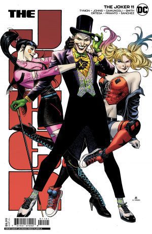 The Joker Vol. 2 #11 Cover B Variant Jim Cheung Cover