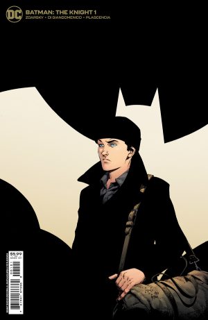 Batman: The Knight #1 Cover B Variant Greg Capullo & Jonathan Glapion Card Stock Cover