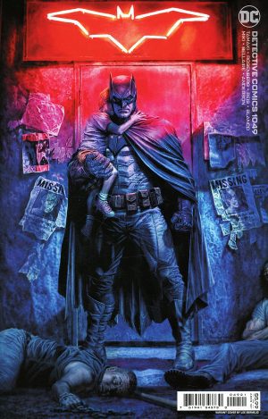 Detective Comics Vol 2 #1049 Cover B Variant Lee Bermejo Card Stock Cover