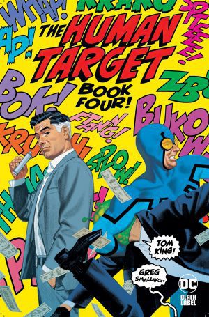 Human Target Vol 4 #4 Cover A Regular Greg Smallwood Cover