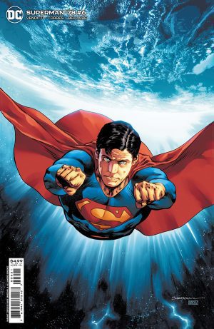 Superman'78 #6 Cover B Variant Rafa Sandoval Card Stock Cover