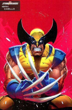 X Lives Of Wolverine #2 Cover C Variant Iban Coello Stormbreakers Cover