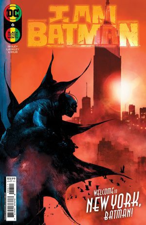 I Am Batman #6 Cover A Regular Olivier Coipel Cover