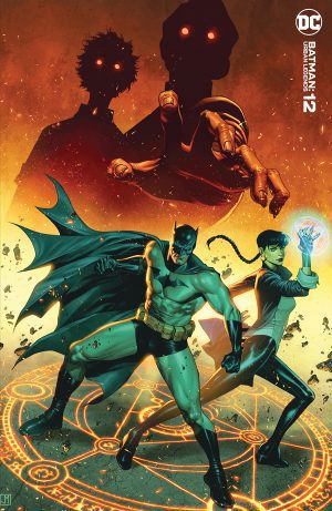 Batman: Urban Legends #12 Cover B Variant Jorge Molina Cover