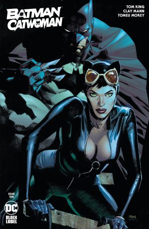 Batman/Catwoman #10 Cover A Regular Clay Mann Cover