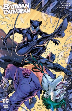 Batman/Catwoman #10 Cover B Variant Jim Lee & Scott Williams Cover