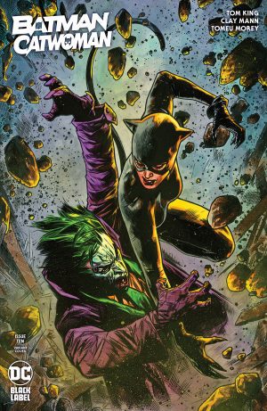 Batman/Catwoman #10 Cover C Variant Travis Charest Cover