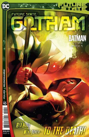 Future State Gotham #10 Cover A Regular Simone Di Meo Cover