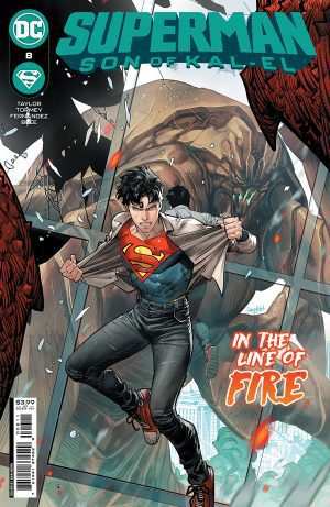 Superman: Son Of Kal-El #8 Cover A Regular Dan Mora Cover