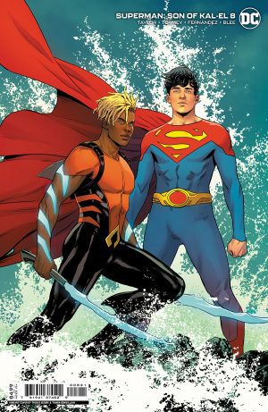 Superman: Son Of Kal-El #8 Cover B Variant Travis Moore Card Stock Cover