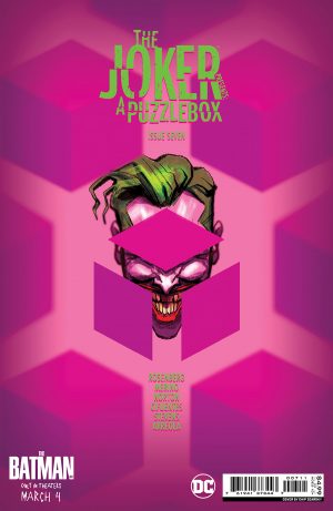 The Joker presents a Puzzlebox #7 Cover A Regular Chip Zdarsky Cover