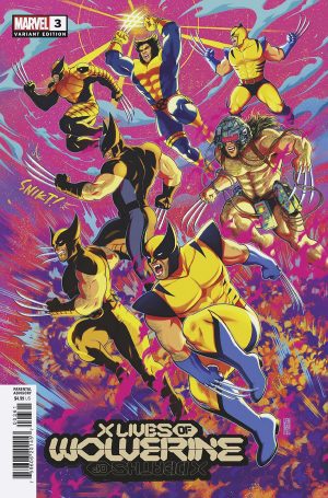 X Lives Of Wolverine #3 Cover C Variant Jen Bartel Cover