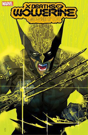 X Deaths Of Wolverine #3 Cover C Variant Christian Ward Cover