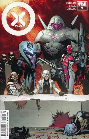 X-Men Vol 6 #9 Cover A Regular Pepe Larraz Cover