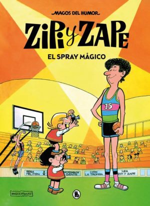 Magos del Humor 32 Zipi y Zape: El spray mágico
