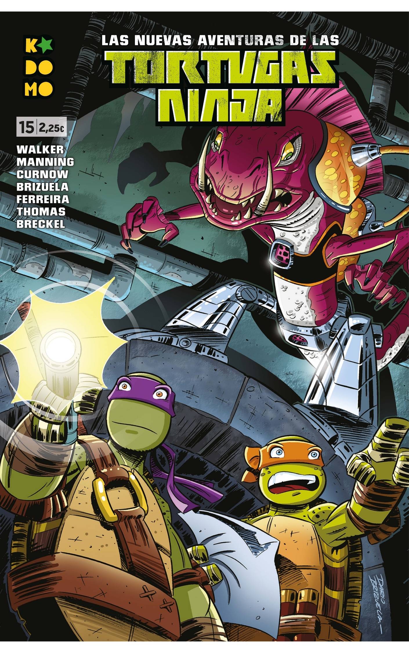 Las aventuras de Batman y las Tortugas Ninja #1 by Matthew K. Manning