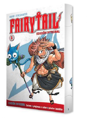 Coleccionable Fairy Tail Edición Integral Libro 1