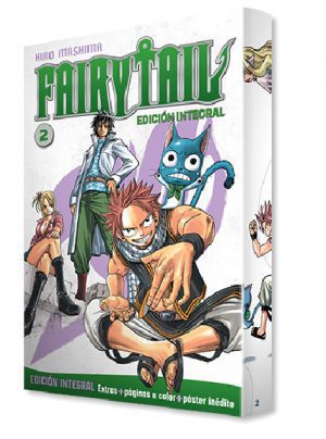 Coleccionable Fairy Tail Edición Integral Libro 2