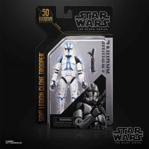 Star Wars the Black Series Greatest Hits - 501st Legion Clone Trooper Action Figure